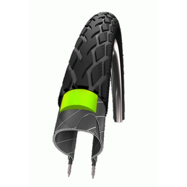 SCHWALBE MARATHON CLINCHER PERFORMANCE 28x1 1/2" Reflex Rigid Tyre 1402868300 0